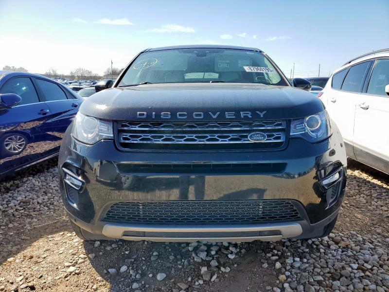 Photo 5 from auction – 2016 LAND ROVER DISCOVERY with VIN SALCR2BG4GH632190