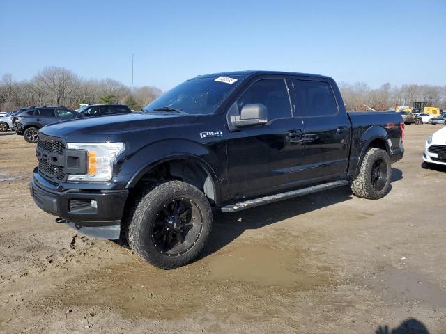 FORD F150 SUPER 2018 with VIN 1FTEW1E54JKF19511 - Photo from auction