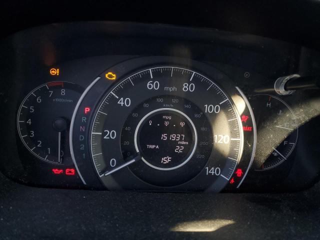 Photo 9 from auction – 2012 HONDA CR-V EXL with VIN 5J6RM4H73CL025931
