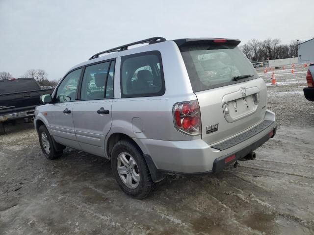 Photo 2 from auction – 2006 HONDA PILOT LX with VIN 5FNYF18186B011892