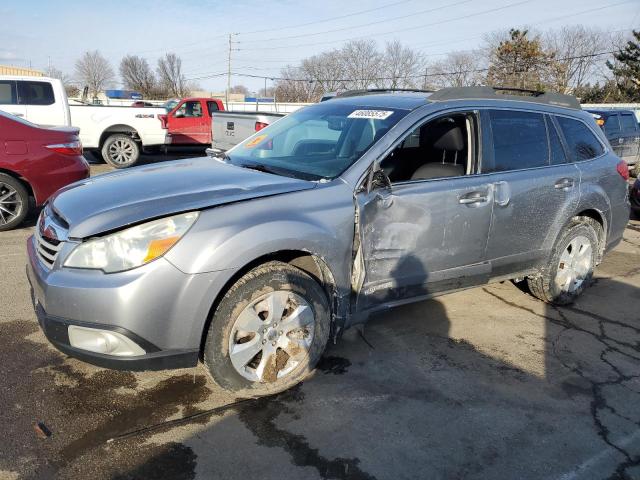 SUBARU OUTBACK 2. 2011 with VIN 4S4BRCGC1B3346569 - Photo from auction