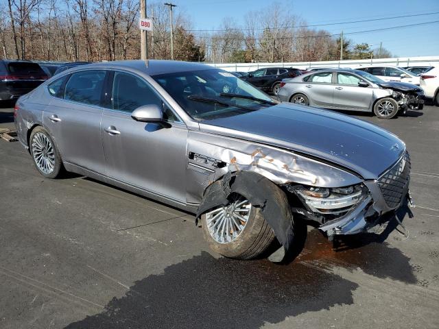 Photo 4 from auction – 2023 GENESIS G80 with VIN KMTGE4S15PU007043