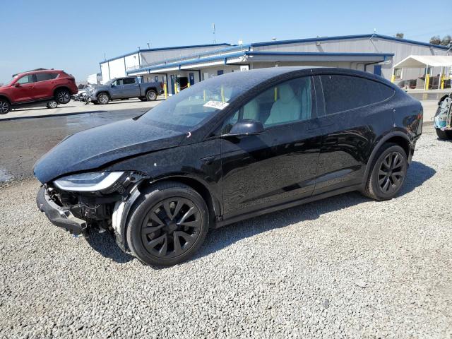TESLA MODEL X 2022 with VIN 7SAXCBE53NF335450 - Photo from auction