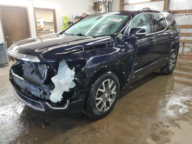 GMC ACADIA SLE 2021 with VIN 1GKKNKLA7MZ132561 - Photo from auction