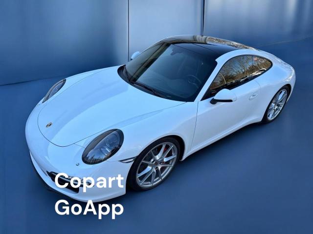 Photo 2 from auction – 2014 PORSCHE 911 CARRER with VIN WP0AB2A90ES120805