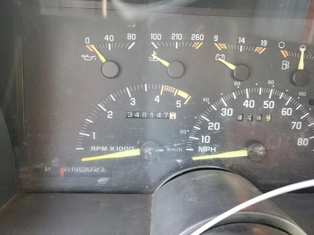 Photo 9 from auction – 1993 CHEVROLET GMT-400 C1 with VIN 2GCEC19K1P1272272