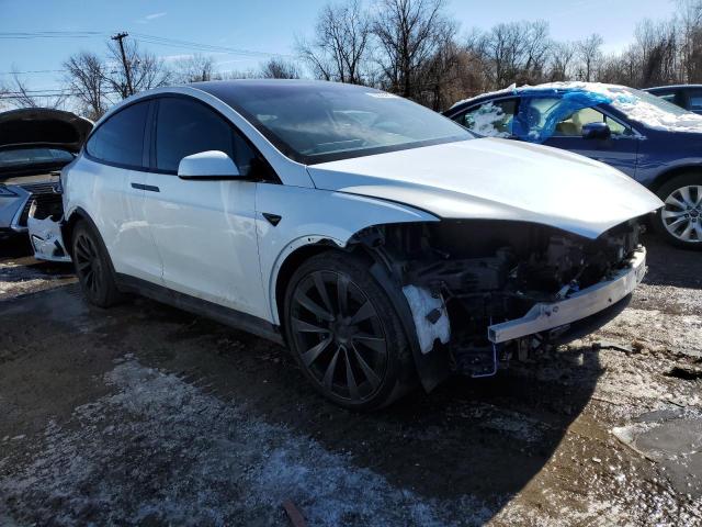 Photo 4 from auction – 2023 TESLA MODEL X with VIN 7SAXCAE58PF377254