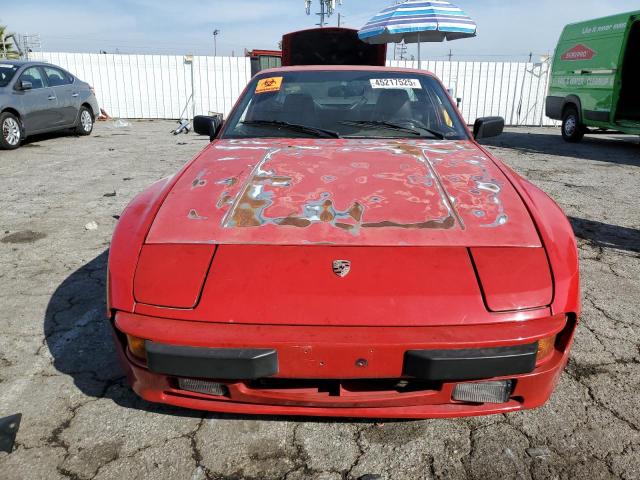 Photo 5 from auction – 1986 PORSCHE 944 with VIN WP0AA0943GN450410
