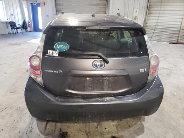 Photo 6 from auction – 2012 TOYOTA PRIUS C with VIN JTDKDTB35C1027733