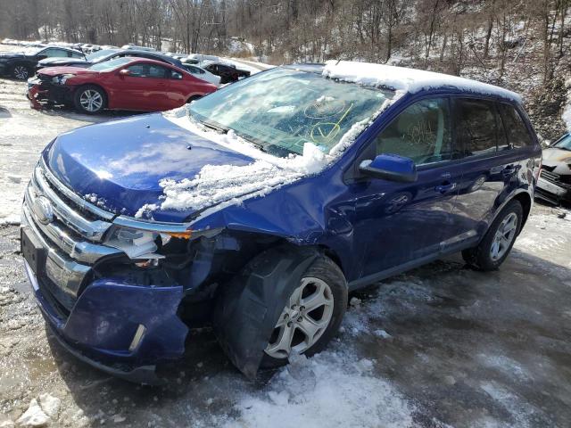 FORD EDGE SEL 2013 with VIN 2FMDK4JC9DBB56288 - Photo from auction