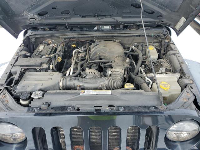 Photo 11 from auction – 2012 JEEP WRANGLER U with VIN 1C4BJWDGXCL141063