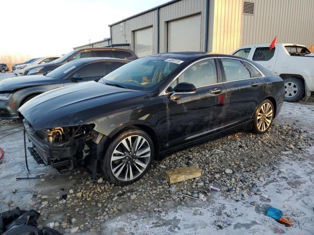 LINCOLN MKZ RESERV 2017 with VIN 3LN6L5F91HR663542 - Photo from auction
