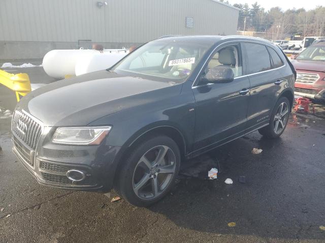 AUDI Q5 PREMIUM 2017 with VIN WA1D7AFP9HA010520 - Photo from auction