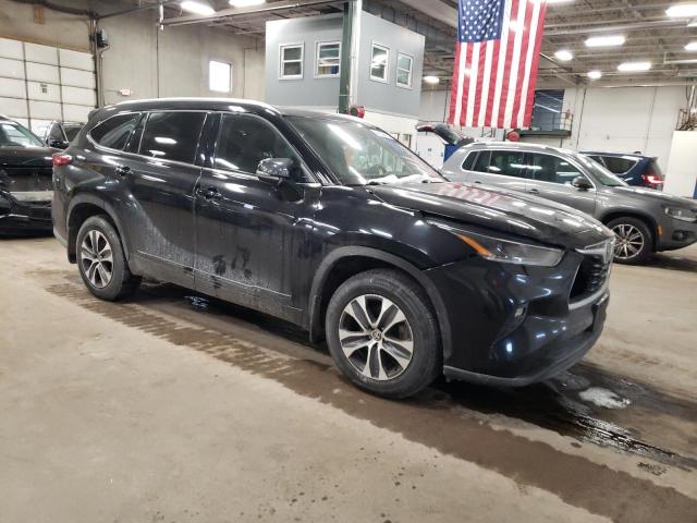 Photo 4 from auction – 2021 TOYOTA HIGHLANDER with VIN 5TDGZRBH8MS559732