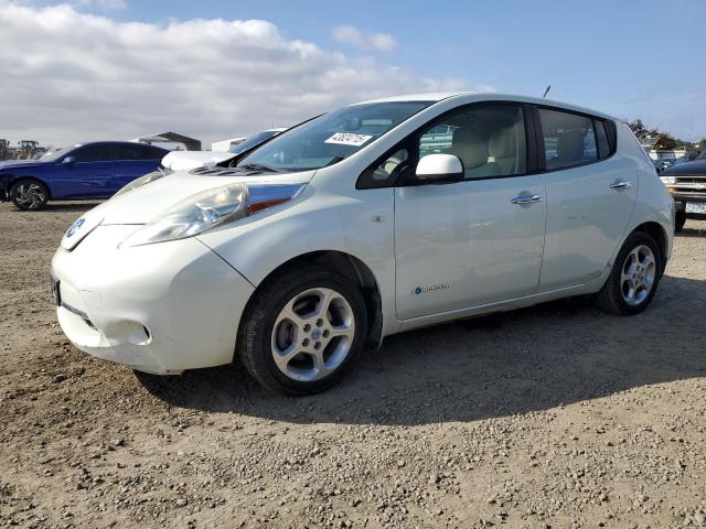 NISSAN LEAF SV 2012 with VIN JN1AZ0CP3CT015620 - Photo from auction