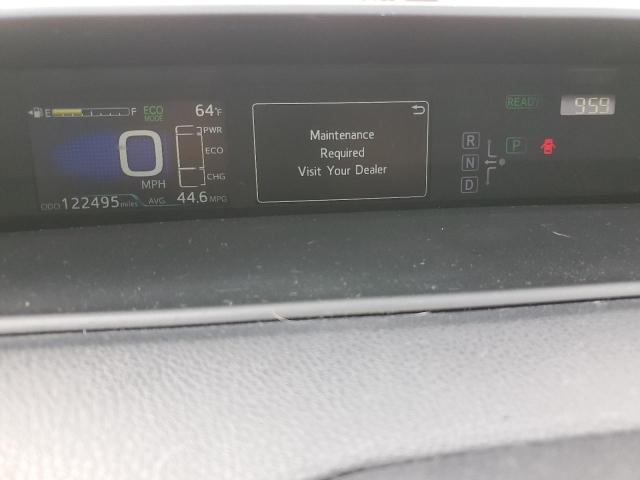 Photo 9 from auction – 2017 TOYOTA PRIUS with VIN JTDKBRFU9H3562670