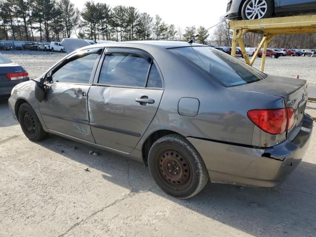 Photo 2 from auction – 2008 TOYOTA COROLLA CE with VIN 2T1BR32E78C925076