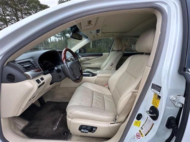 Photo 5 from auction – 2013 LEXUS LS 460 with VIN JTHCL5EF7D5018937
