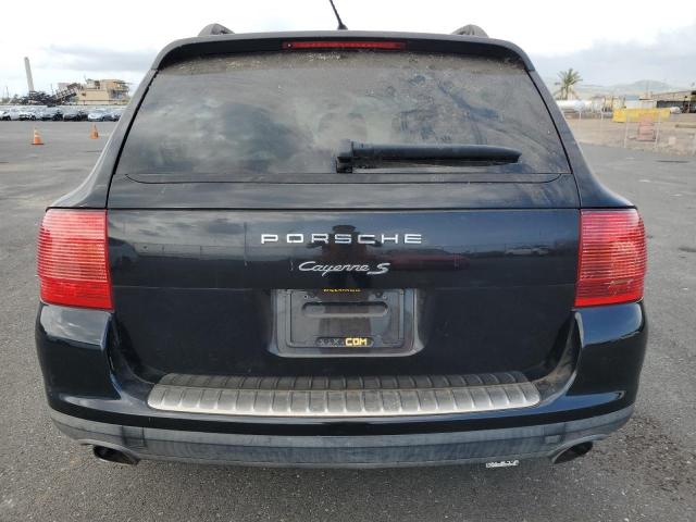Photo 6 from auction – 2004 PORSCHE CAYENNE with VIN WP1AA29P54LA23855