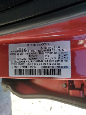 Photo 14 from auction – 2023 MAZDA CX-5 PREFE with VIN JM3KFBCM1P0249037