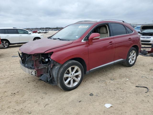 LEXUS RX 350 2011 with VIN 2T2ZK1BAXBC058165 - Photo from auction