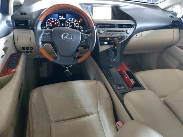 Photo 8 from auction – 2010 LEXUS RX 350 with VIN JTJBK1BA9A2005490
