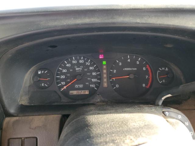 Photo 9 from auction – 2000 NISSAN FRONTIER K with VIN 1N6DD26S7YC400221