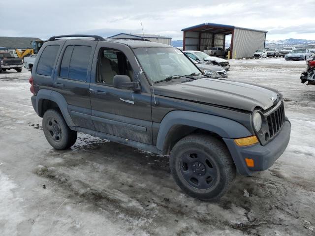 Photo 4 from auction – 2005 JEEP LIBERTY SP with VIN 1J4GL48K55W602491