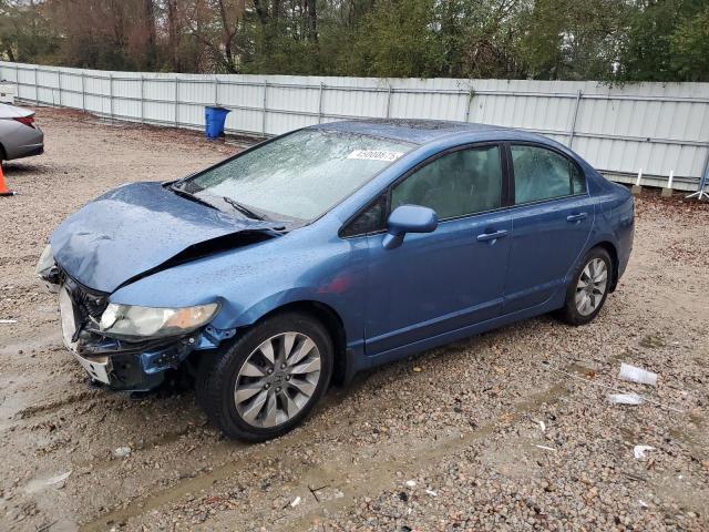 HONDA CIVIC EX 2010 with VIN 19XFA1F85AE049407 - Photo from auction