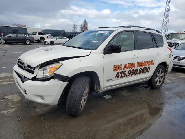Photo 1 from auction – 2007 TOYOTA RAV4 LIMIT with VIN JTMZK31VX75008441