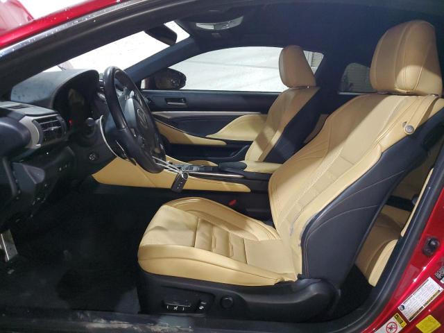 Photo 7 from auction – 2015 LEXUS RC 350 with VIN JTHSE5BC4F5002536