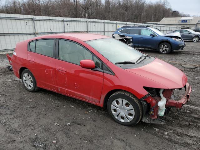 Photo 4 from auction – 2012 HONDA INSIGHT with VIN JHMZE2H33CS000648