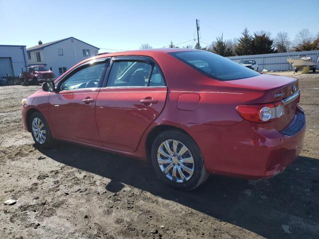 Photo 2 from auction – 2013 TOYOTA COROLLA BA with VIN 2T1BU4EE2DC997166