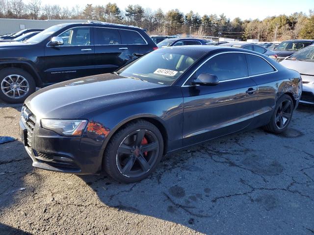 AUDI A5 PREMIUM 2014 with VIN WAULFAFR8EA045595 - Photo from auction