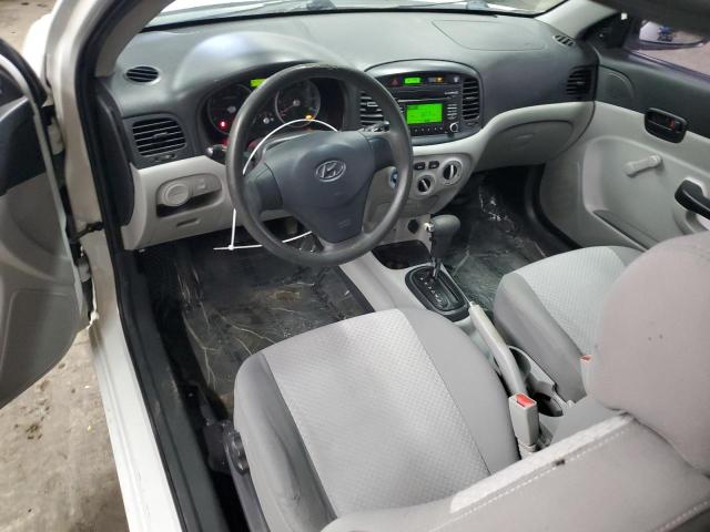 Photo 8 from auction – 2009 HYUNDAI ACCENT GS with VIN KMHCM36C09U112061