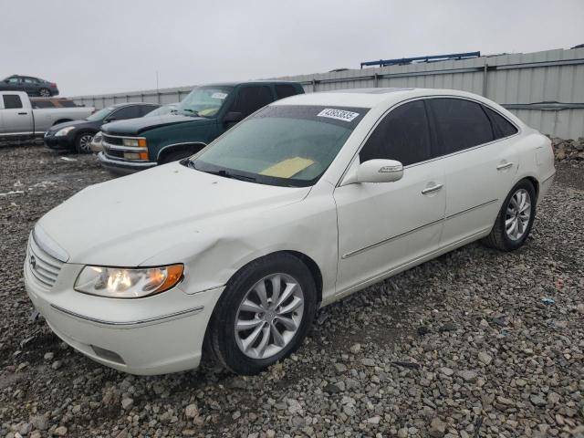 HYUNDAI AZERA SE 2007 with VIN KMHFC46F47A171001 - Photo from auction