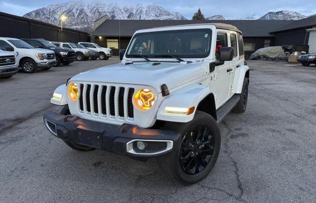 Photo 2 from auction – 2021 JEEP WRANGLER U with VIN 1C4JJXP62MW767243