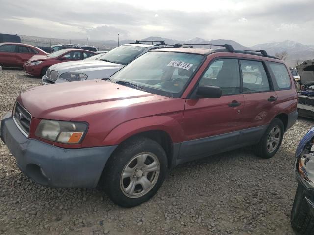SUBARU FORESTER 2004 with VIN JF1SG63624H757647 - Photo from auction