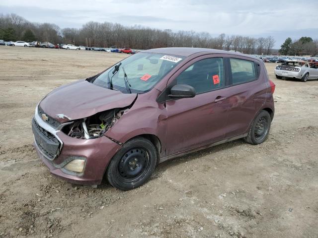 CHEVROLET SPARK LS 2021 with VIN KL8CB6SA3MC739134 - Photo from auction