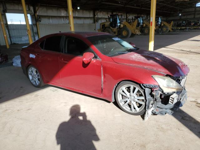 Photo 4 from auction – 2007 LEXUS IS with VIN JTHBE262375015084