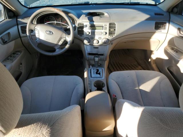 Photo 8 from auction – 2007 KIA OPTIMA LX with VIN KNAGE123575089720