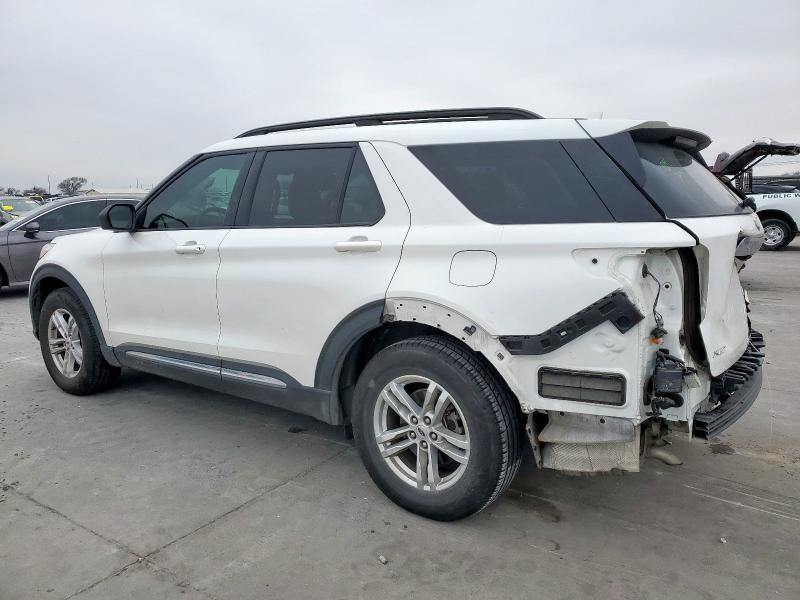 Photo 2 from auction – 2020 FORD EXPLORER X with VIN 1FMSK7DH4LGC27498