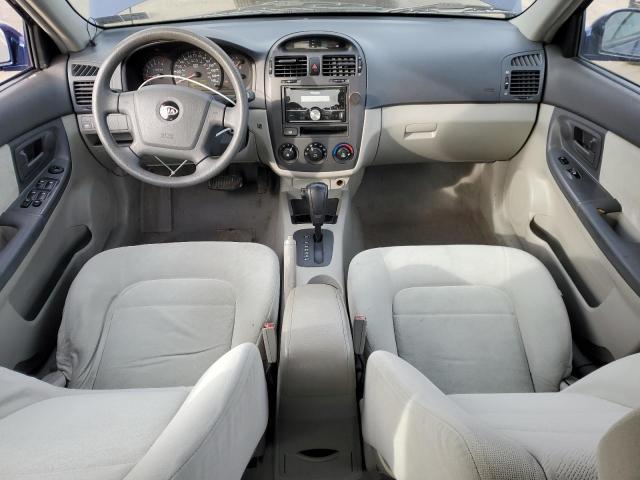 Photo 8 from auction – 2006 KIA SPECTRA LX with VIN KNAFE121165219419