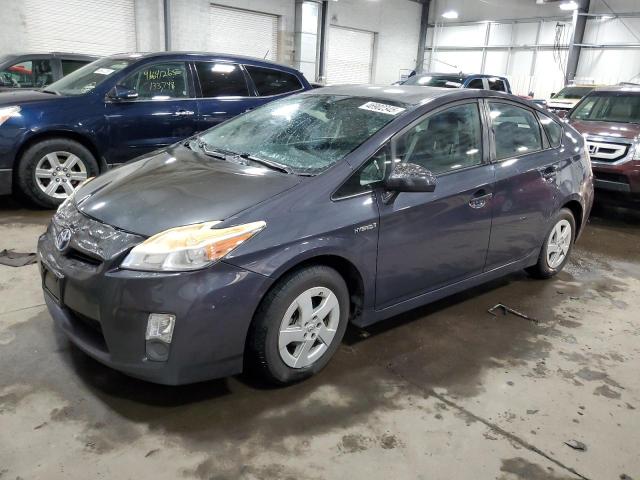 TOYOTA PRIUS 2011 with VIN JTDKN3DUXB0271935 - Photo from auction