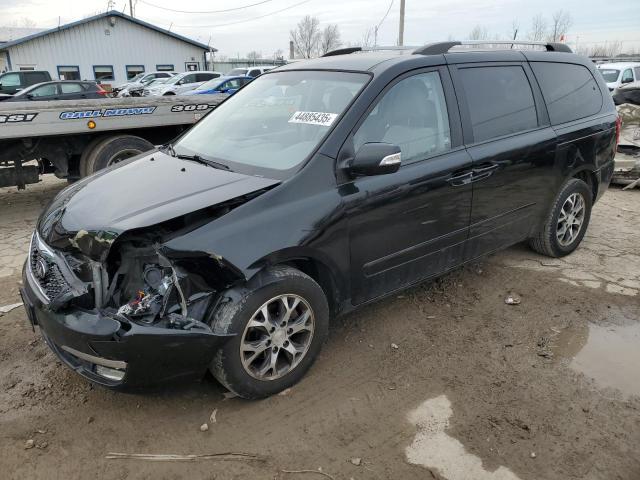 KIA SEDONA LX 2014 with VIN KNDMG4C74E6542591 - Photo from auction