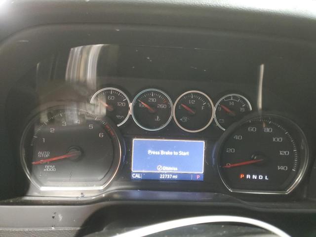 Photo 9 from auction – 2020 CHEVROLET SILVERADO with VIN 1GCPYFEL4LZ325697