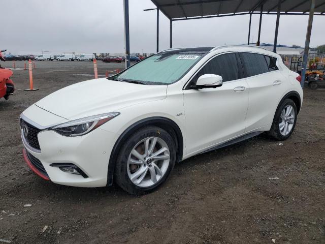 INFINITI QX30 BASE 2017 with VIN SJKCH5CP8HA015733 - Photo from auction