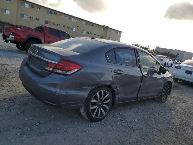 Photo 3 from auction – 2015 HONDA CIVIC EXL with VIN 19XFB2F97FE021613