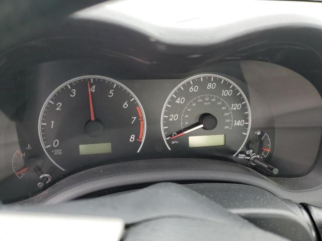 Photo 9 from auction – 2011 TOYOTA COROLLA BA with VIN 2T1BU4EE4BC727708