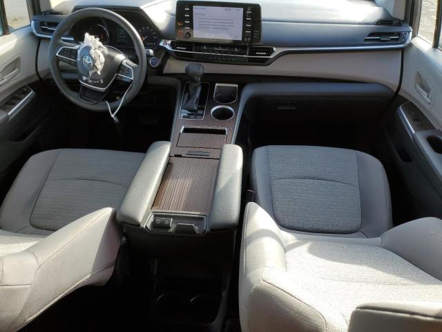 Photo 8 from auction – 2021 TOYOTA SIENNA LE with VIN 5TDKRKEC9MS062240